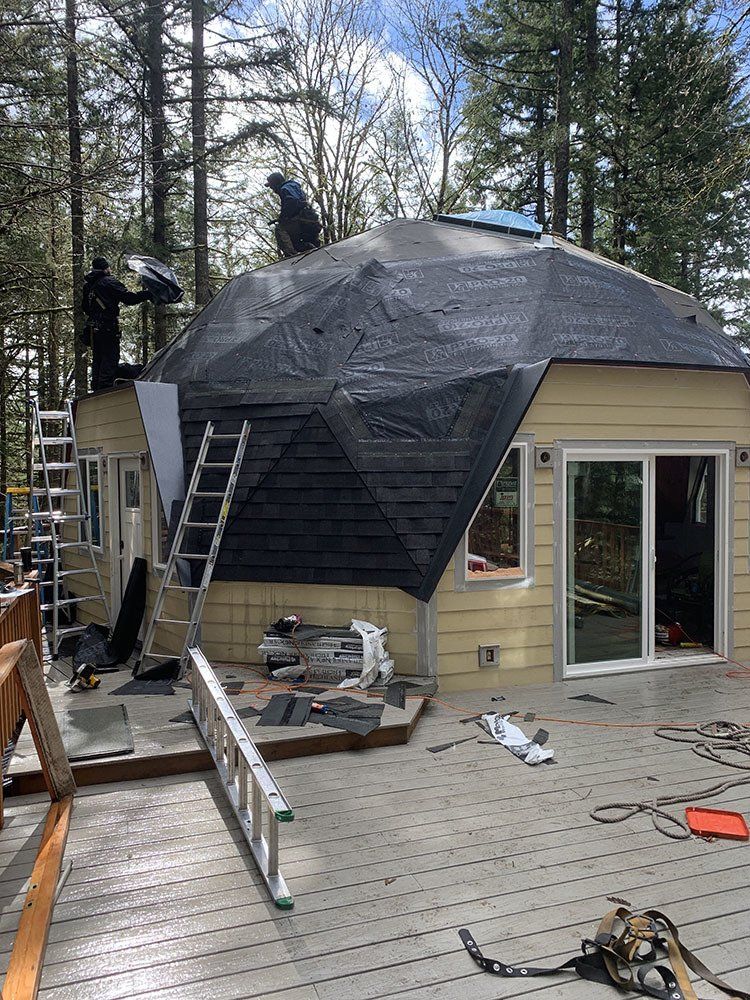 roofing by 2nd Chance Roof & Chimney LLC