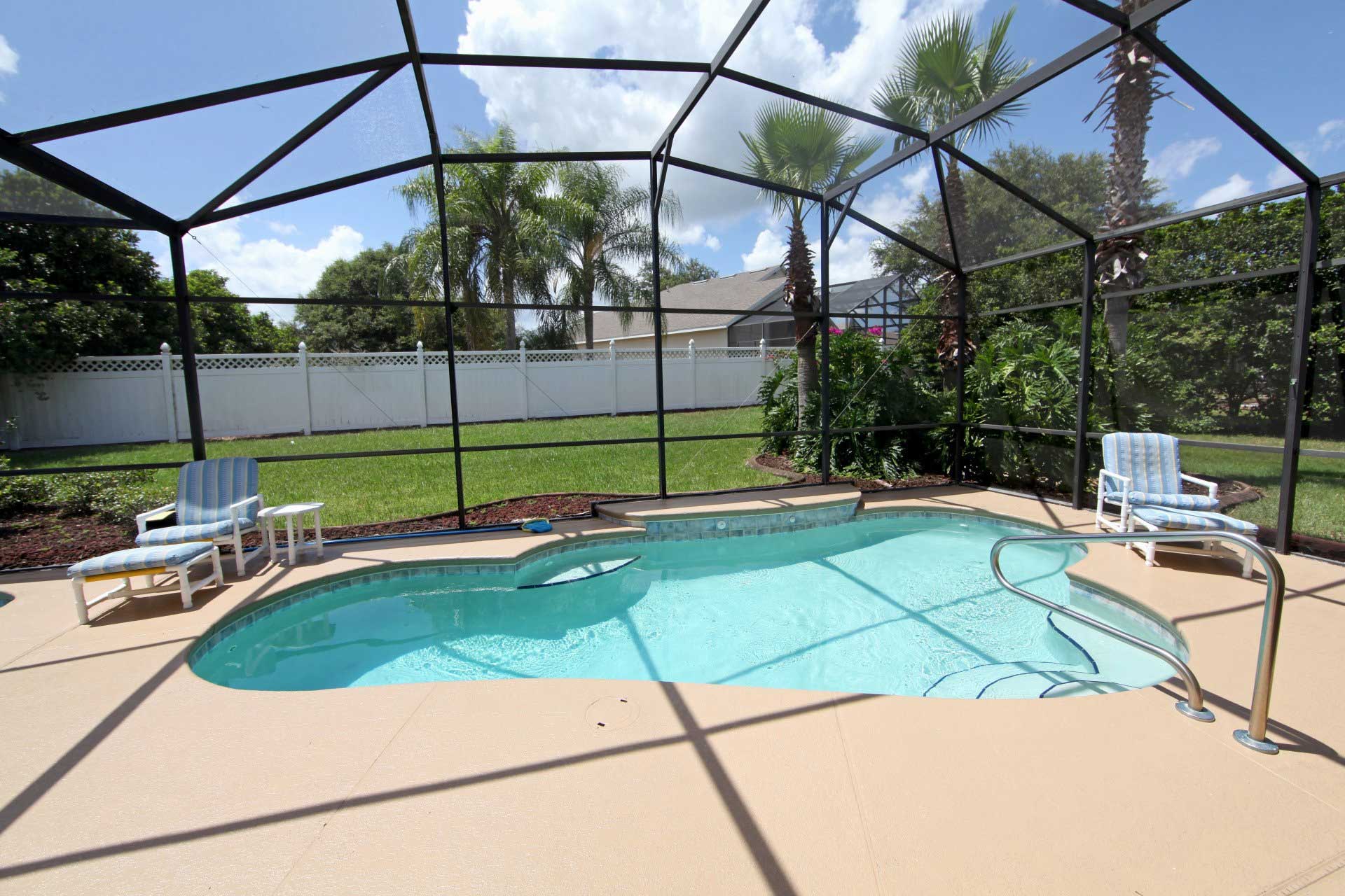 Pool and Patio