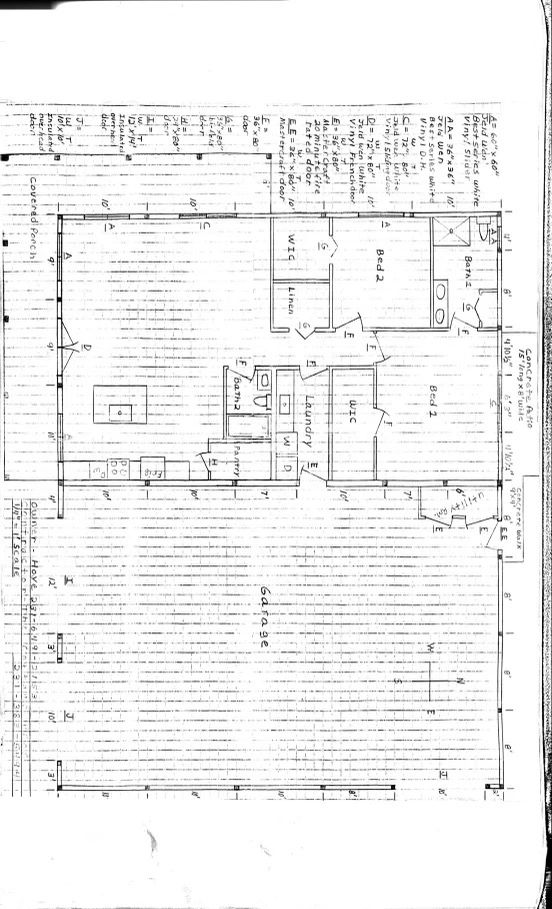 a black and white floor plan of a house
