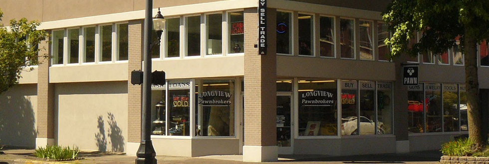 Longview Pawnbrokers Storefront