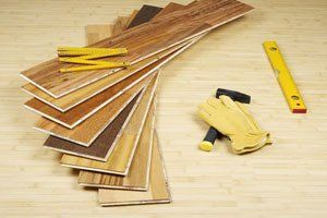 Wooden flooring