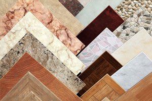 Flooring tiles