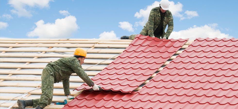 Roof installation