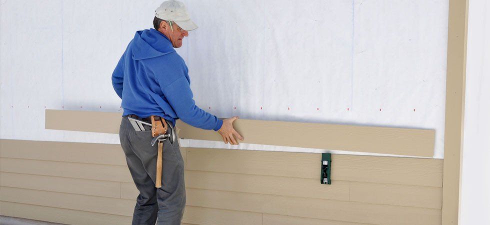 Siding installation