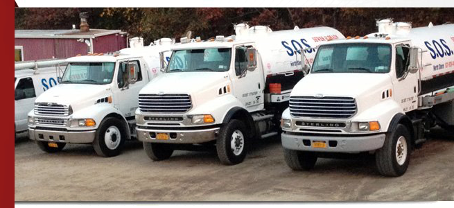 Company trucks