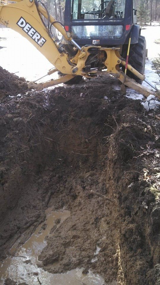Ground Leveling Excavation and Snow Plowing Rockford, IL