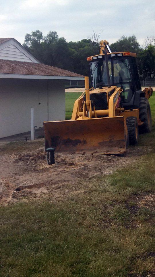 Ground Leveling Excavation and Snow Plowing Rockford, IL