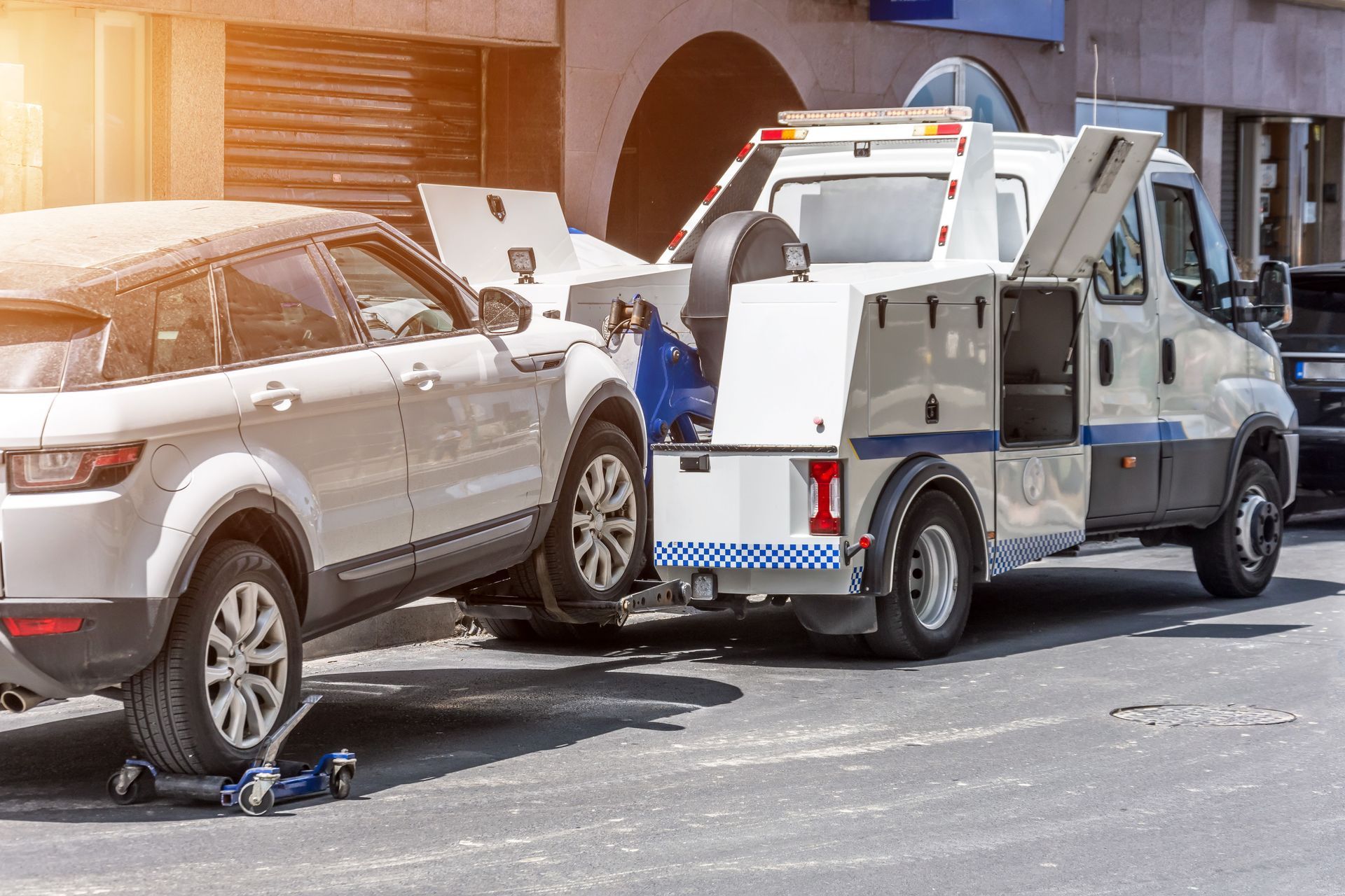 tow truck company