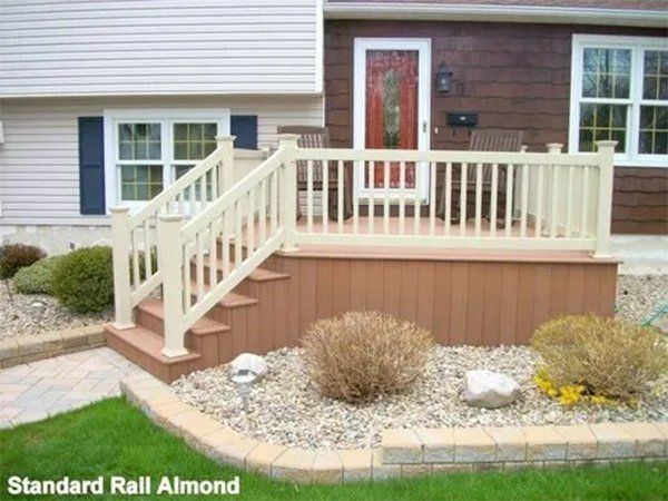 Standard rail almond