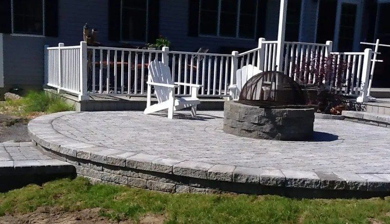 Patio firepit