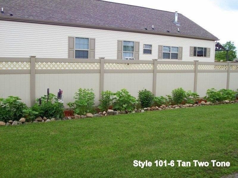 Style 101-6 tan two tone