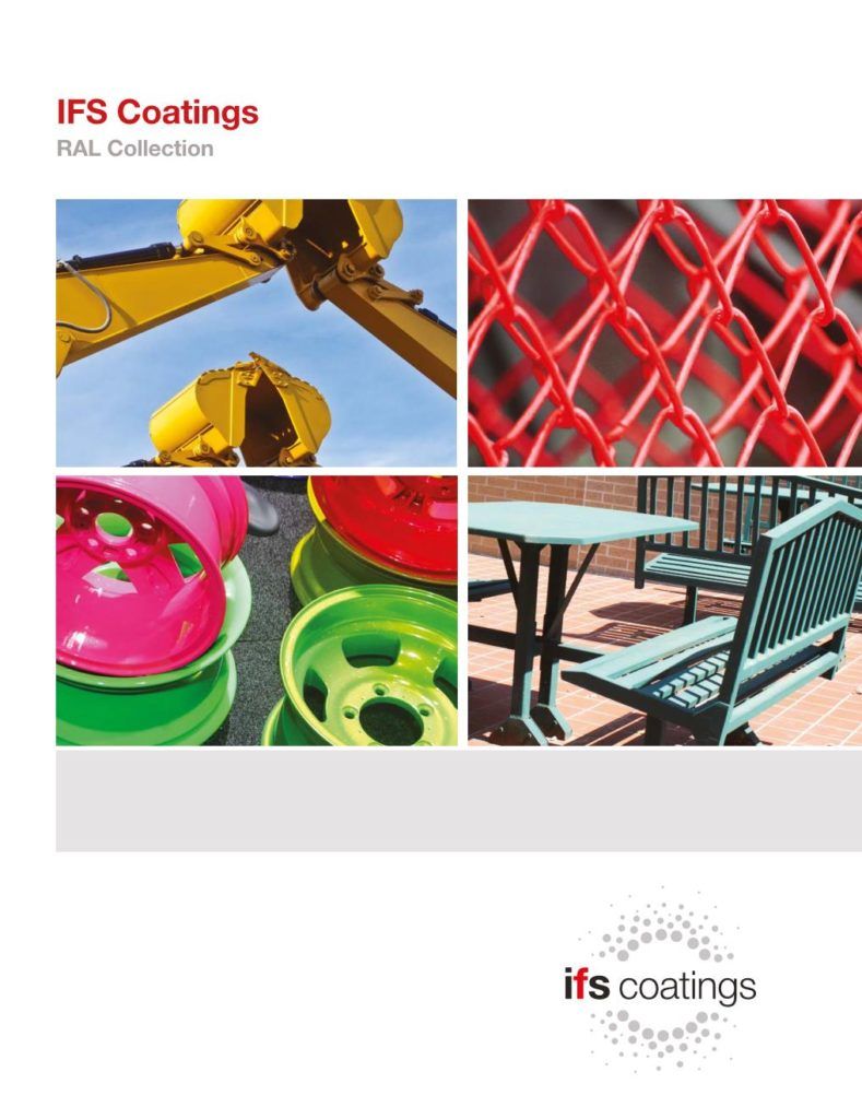 Color Chart Performance Powder Coating