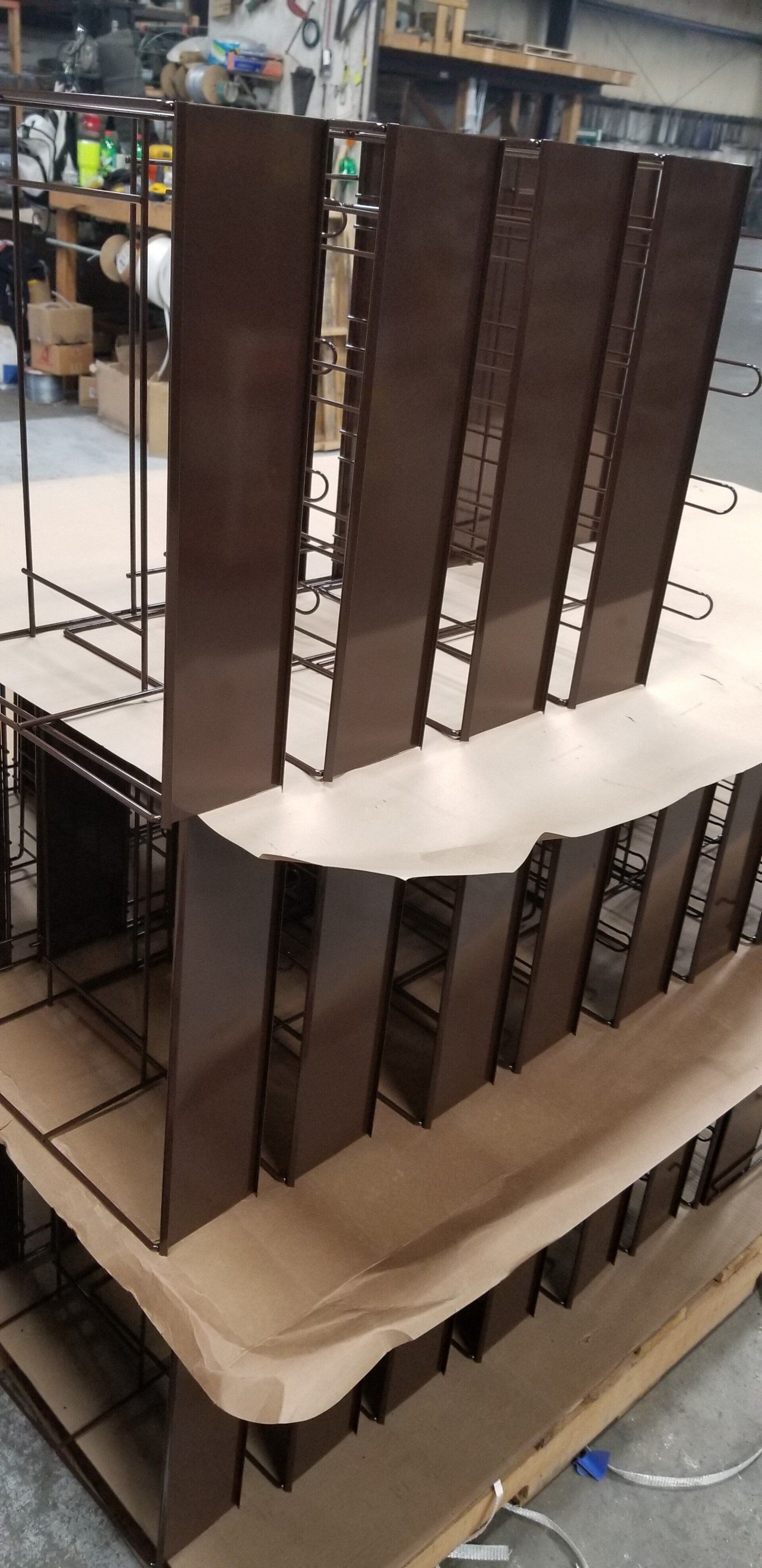 Performance Powder Coating work