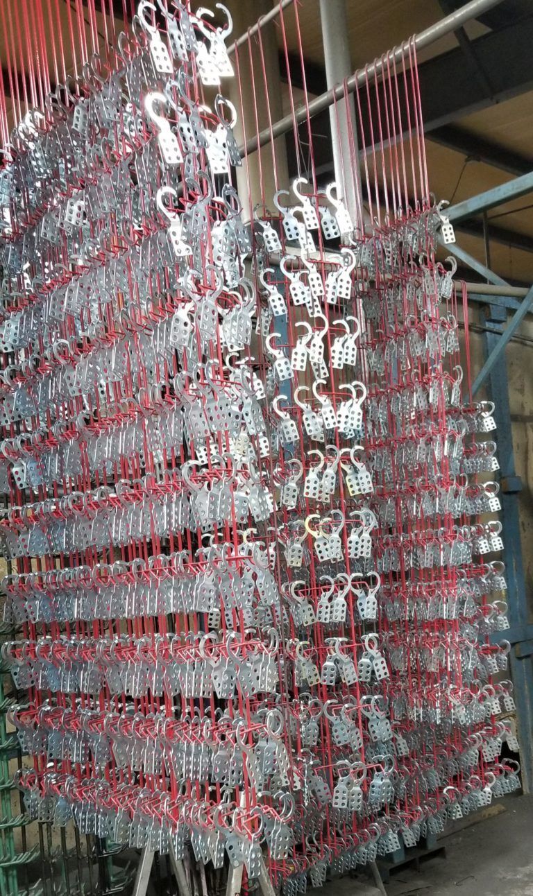 Performance Powder Coating work