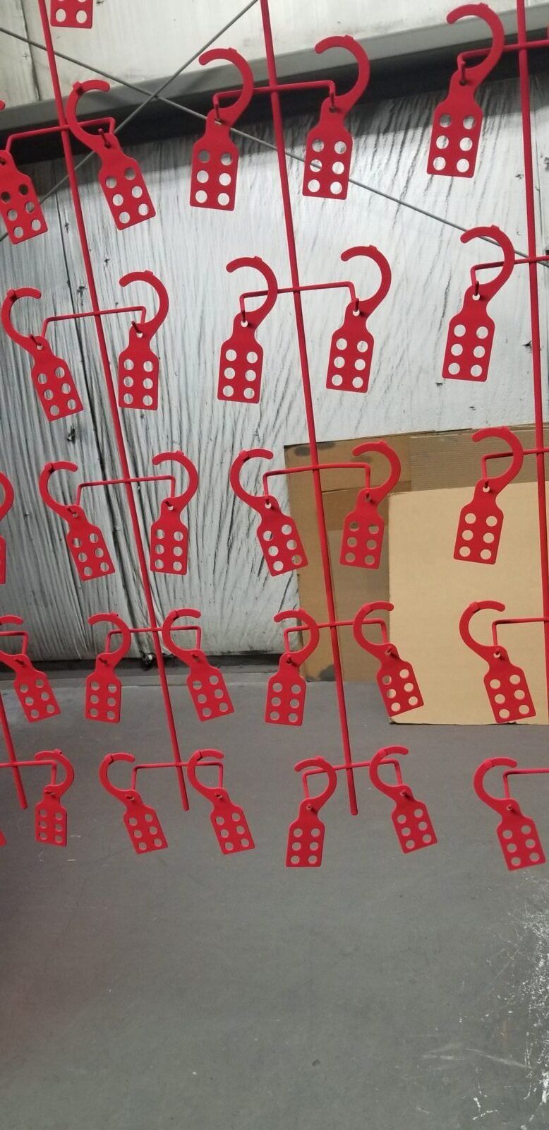 Performance Powder Coating work