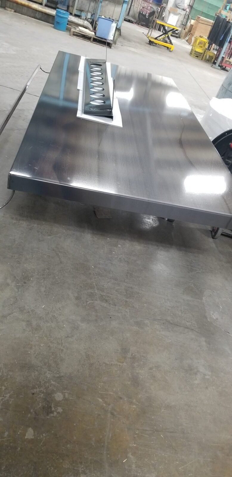 Performance Powder Coating work