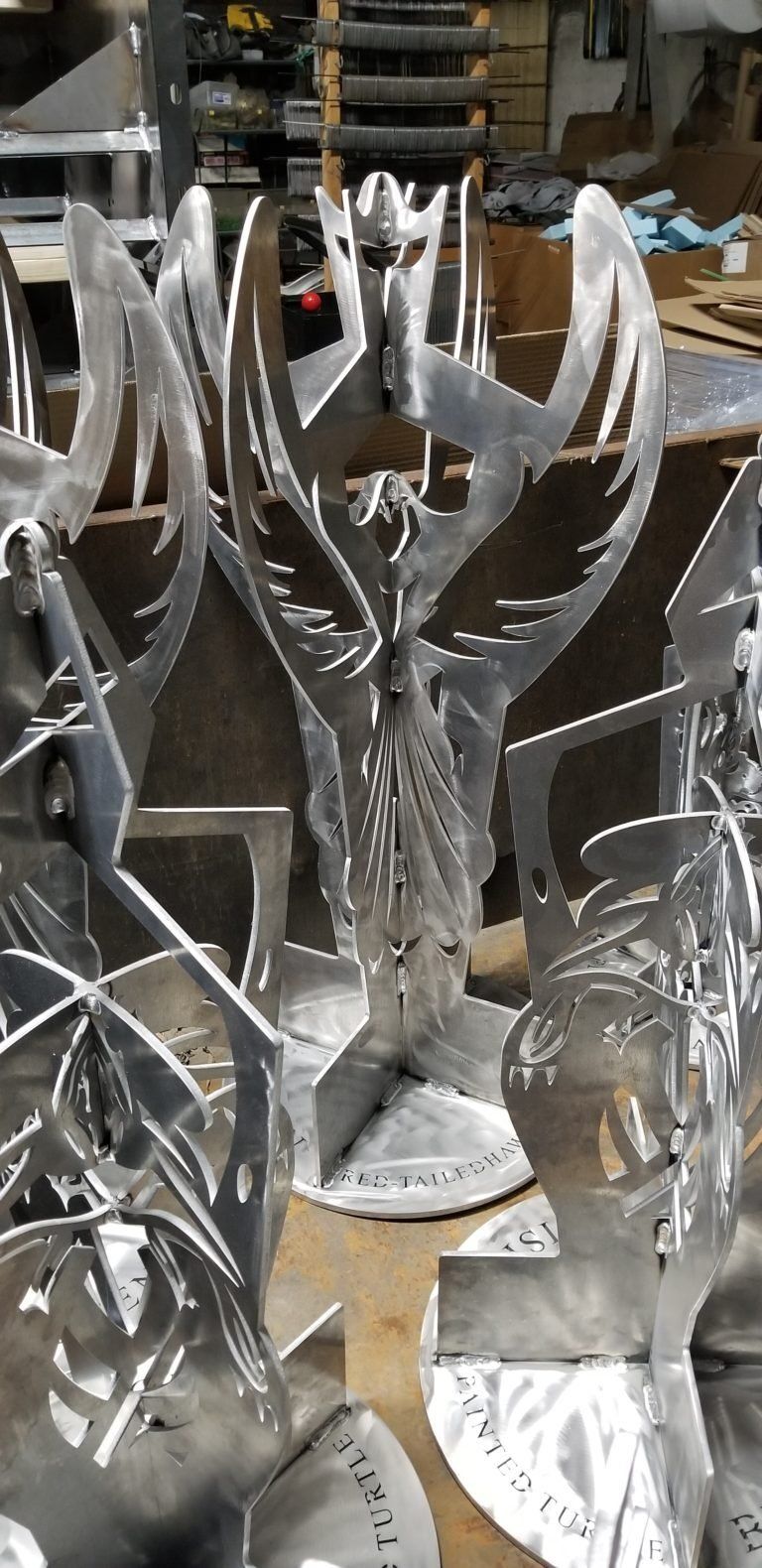 Performance Powder Coating work