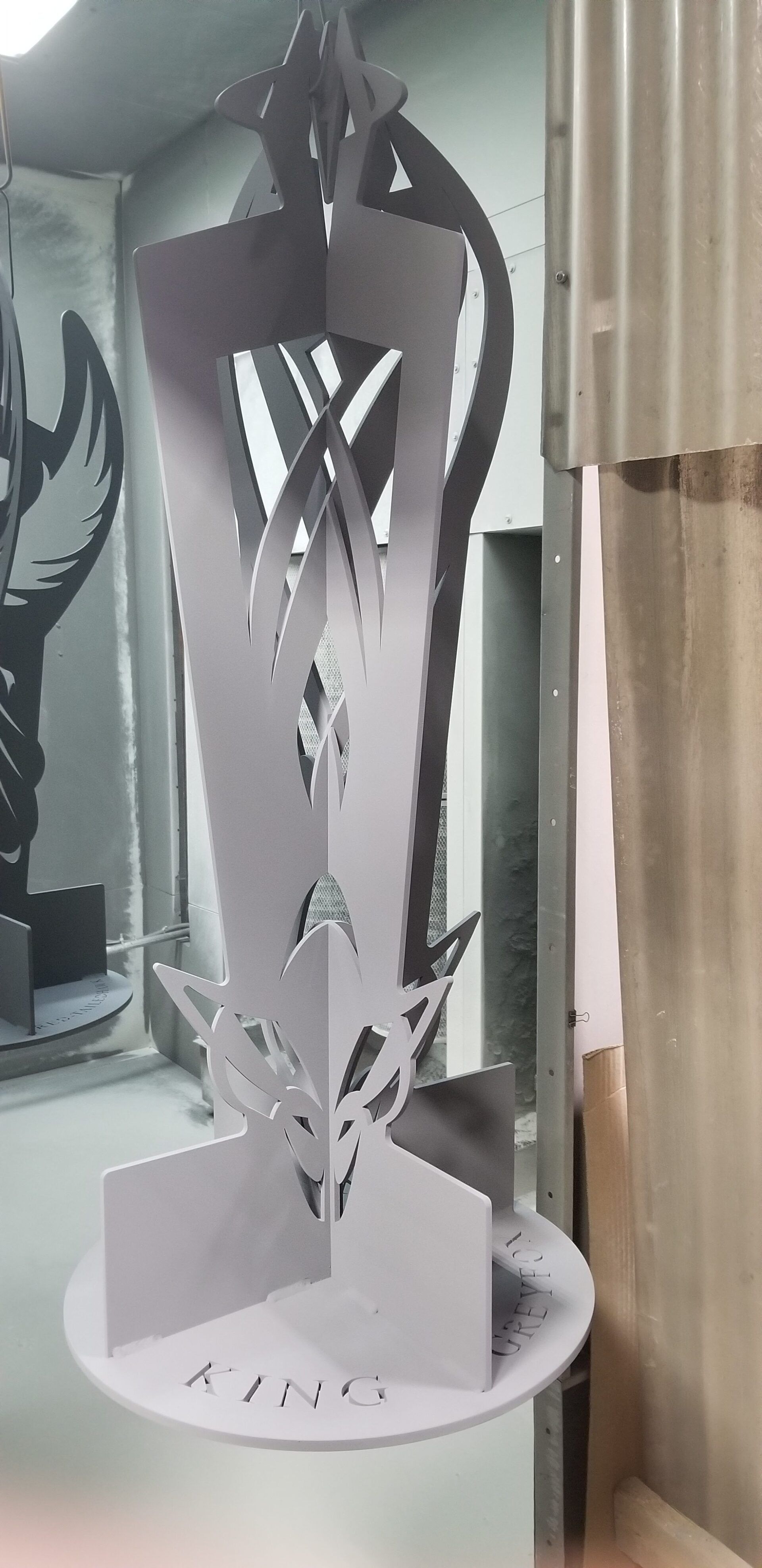 Performance Powder Coating work