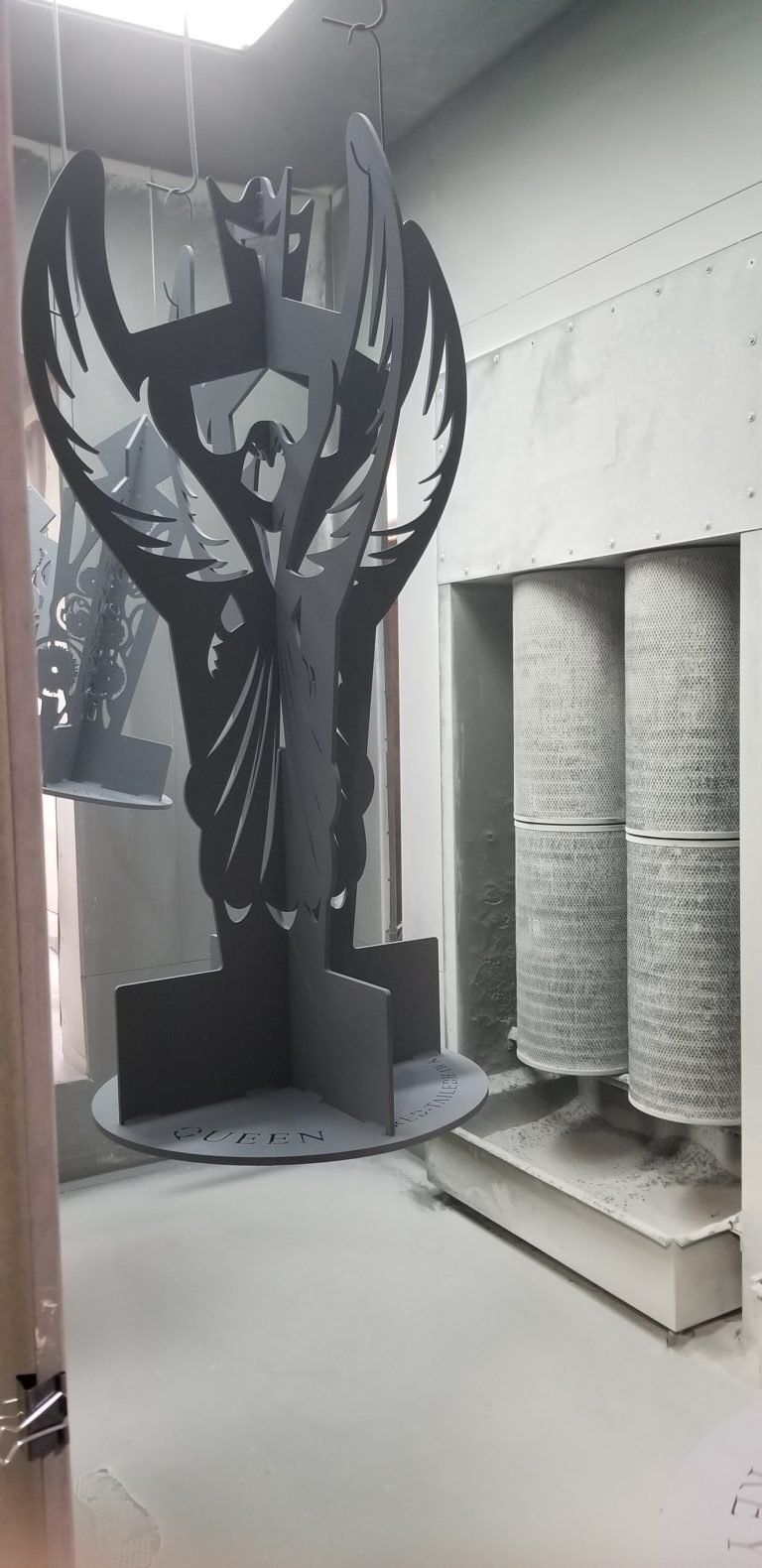 Performance Powder Coating work