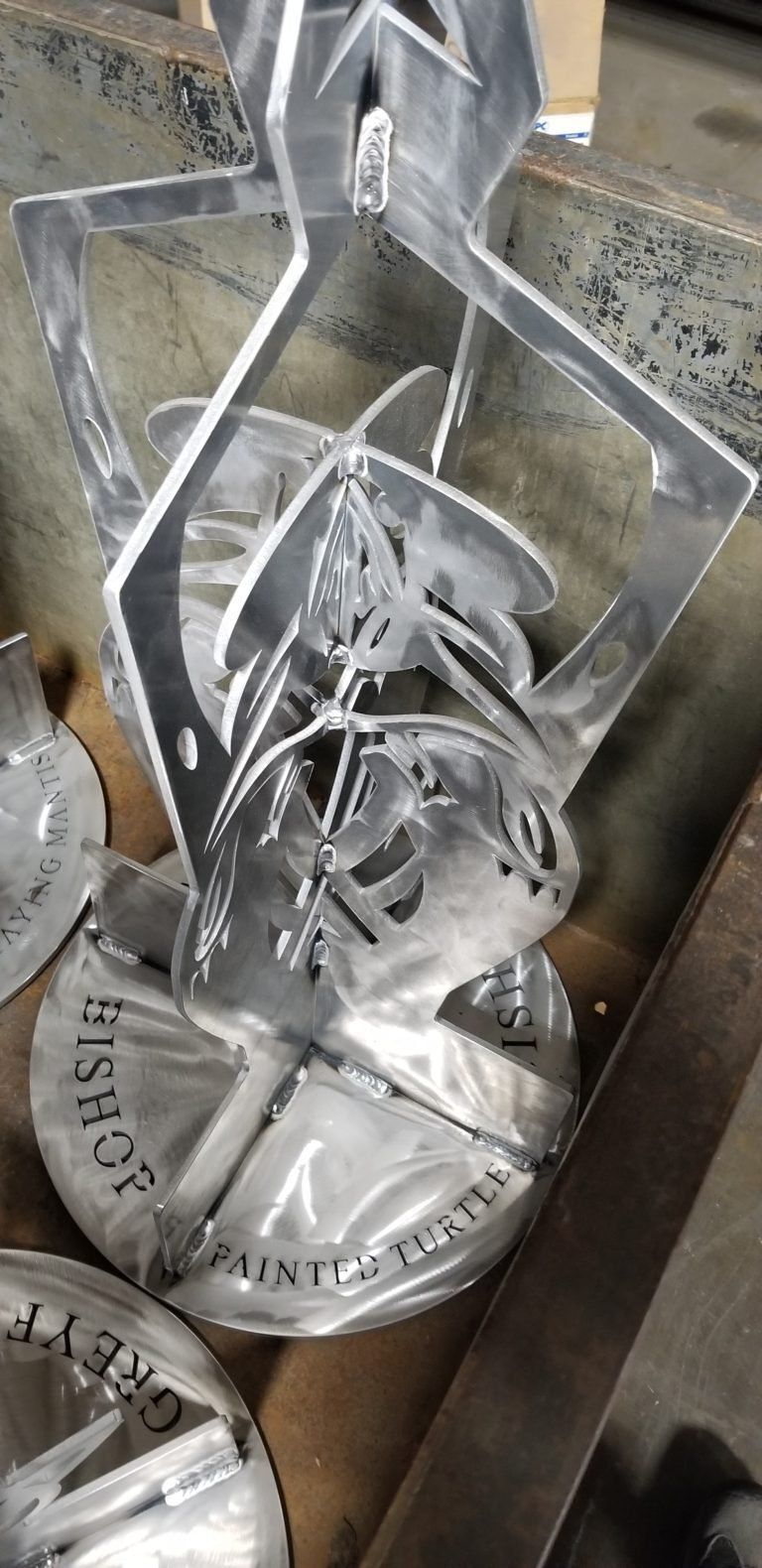 Performance Powder Coating work