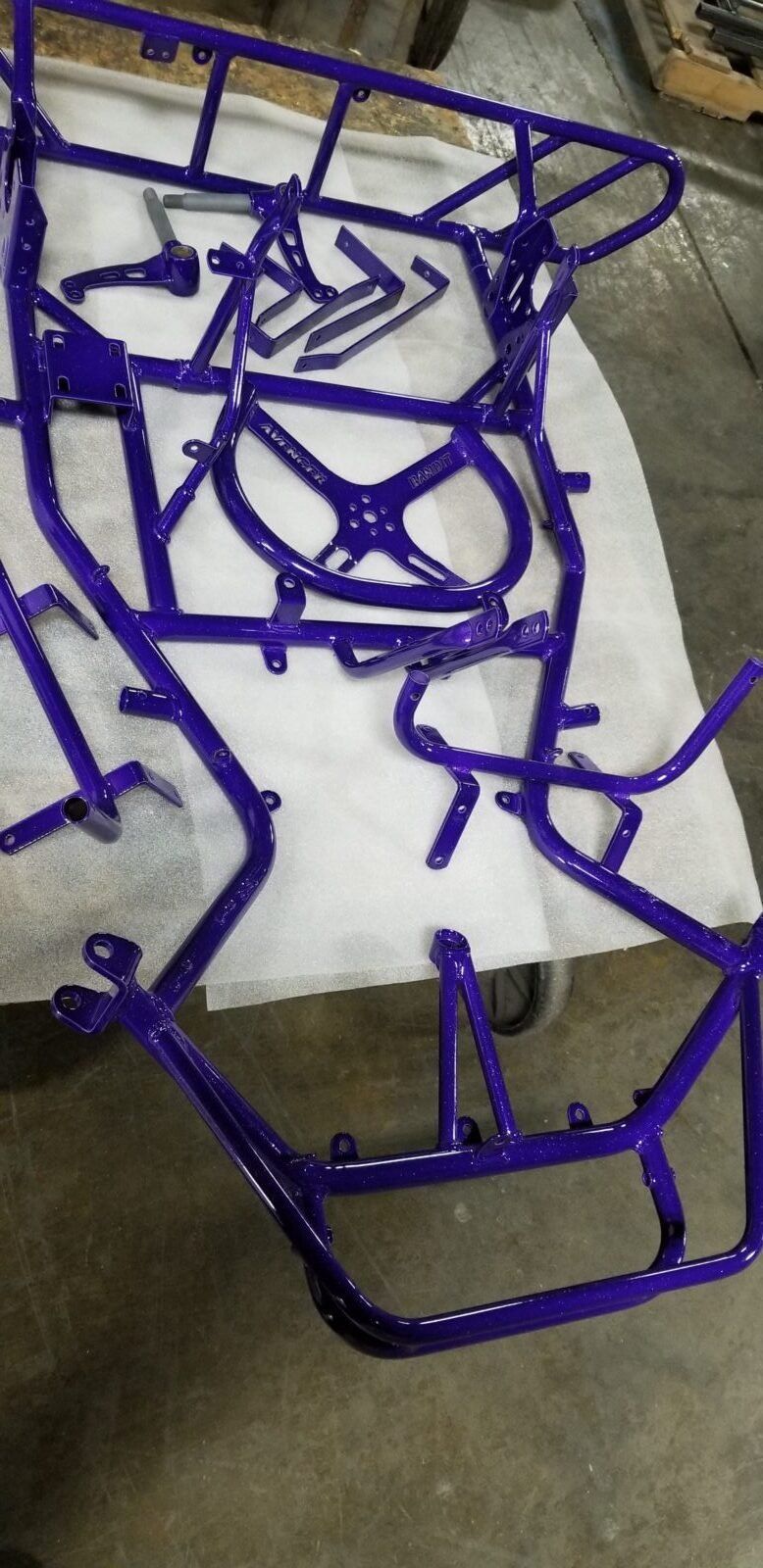 Performance Powder Coating work
