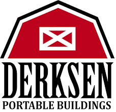 Derksen Portable Buildings - Logo
