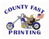 County Fast Printing Logo