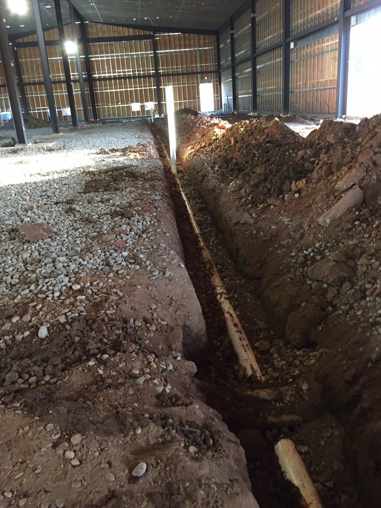 Underground Gas Lines