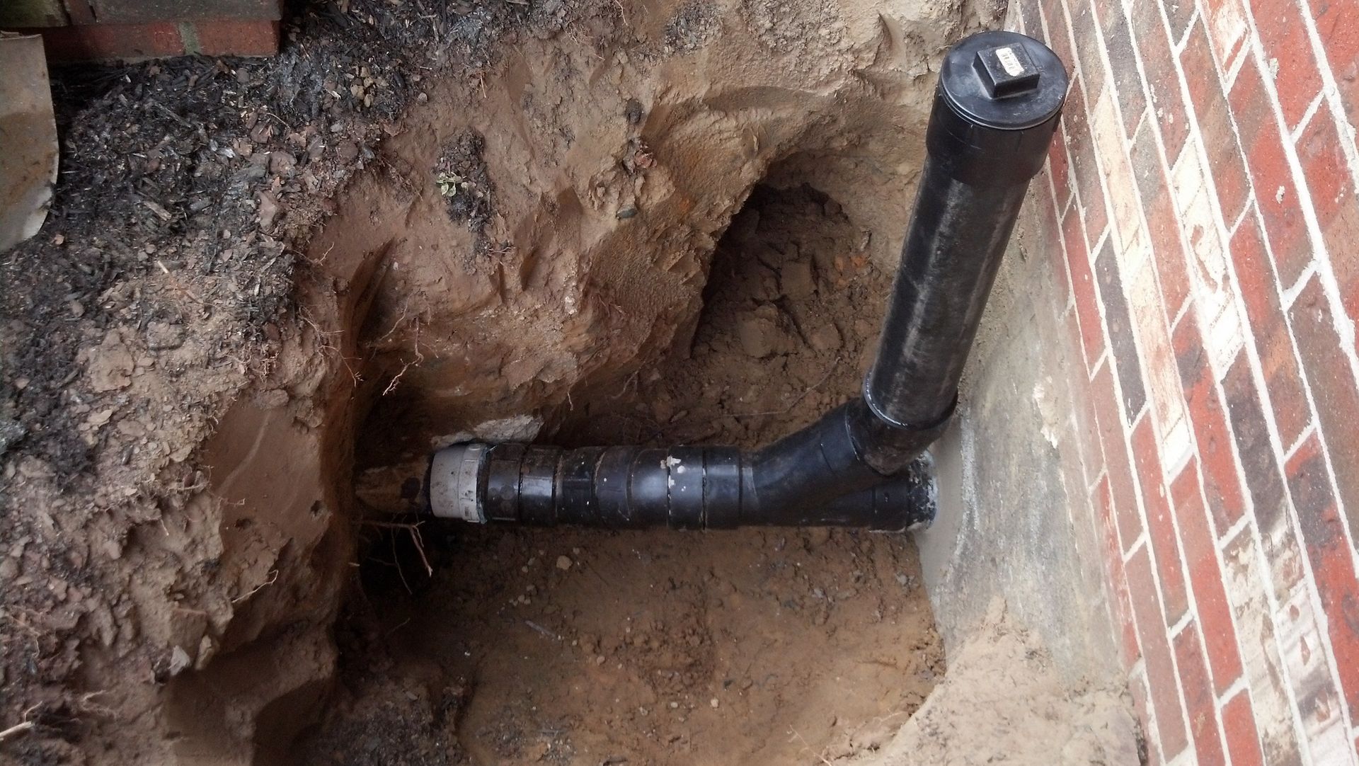 Underground Gas Lines