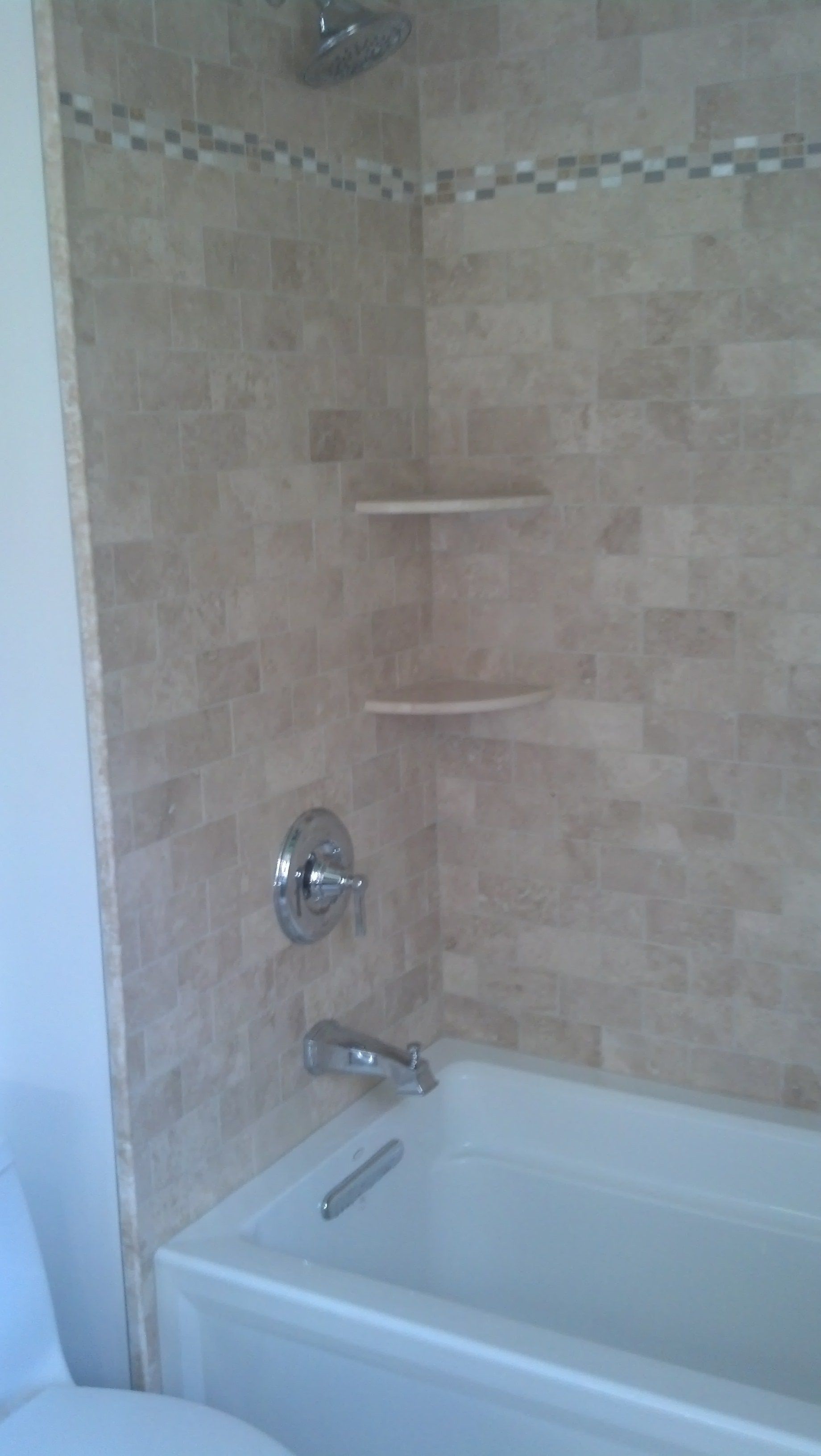 Bathroom Tub and Shower