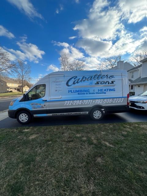 Caballero & Sons Inc Service Van