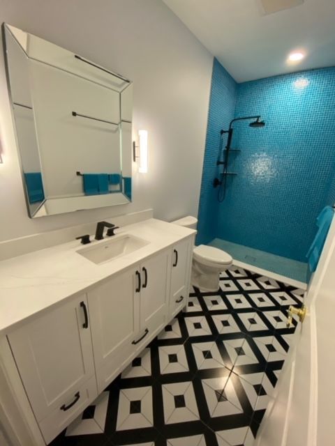Bathroom Tub and Shower