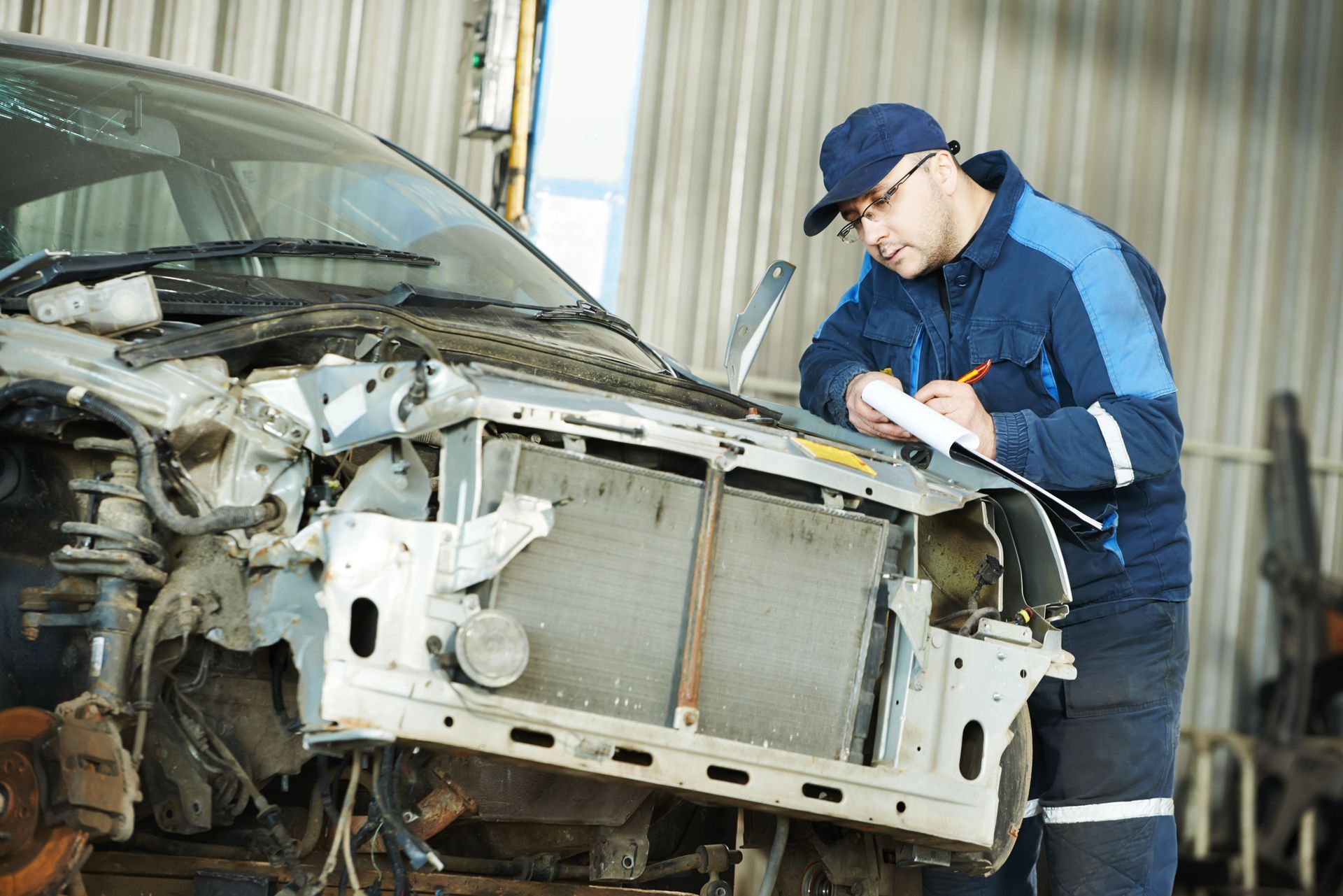 collision repairs