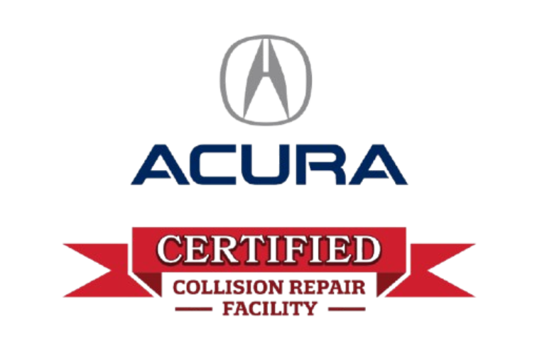 Acura Certified Collision Repair Facility logo