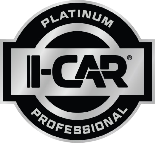 I-CAR Platinum Professional Repair logo