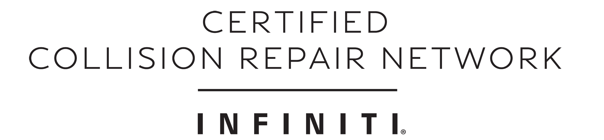 Infiniti Certified Collision Repair Center logo