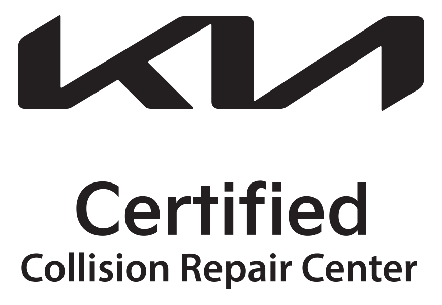 Kia Certified Collision Repair Center logo