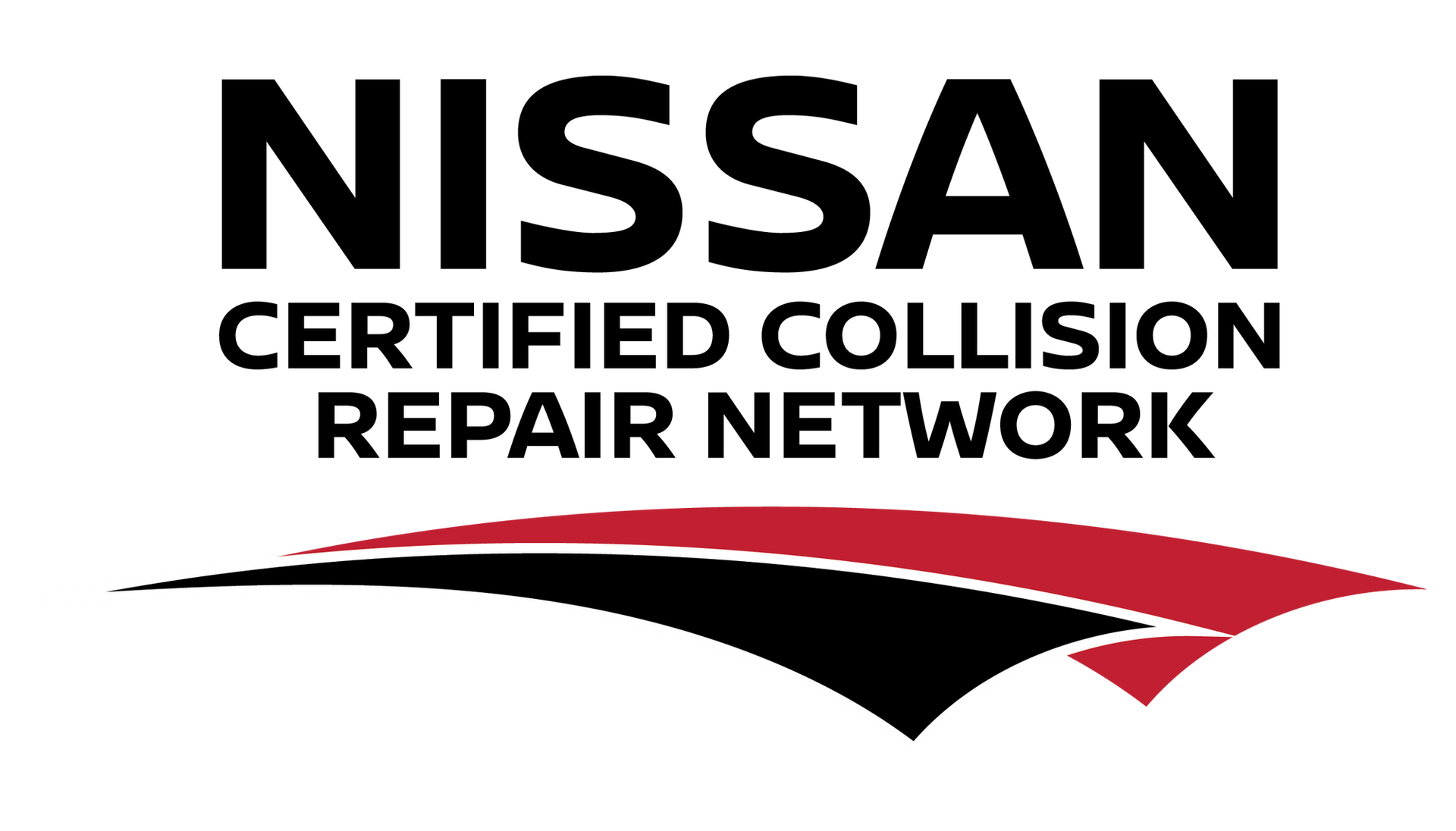 Nissan Certified Collision Repair Network logo
