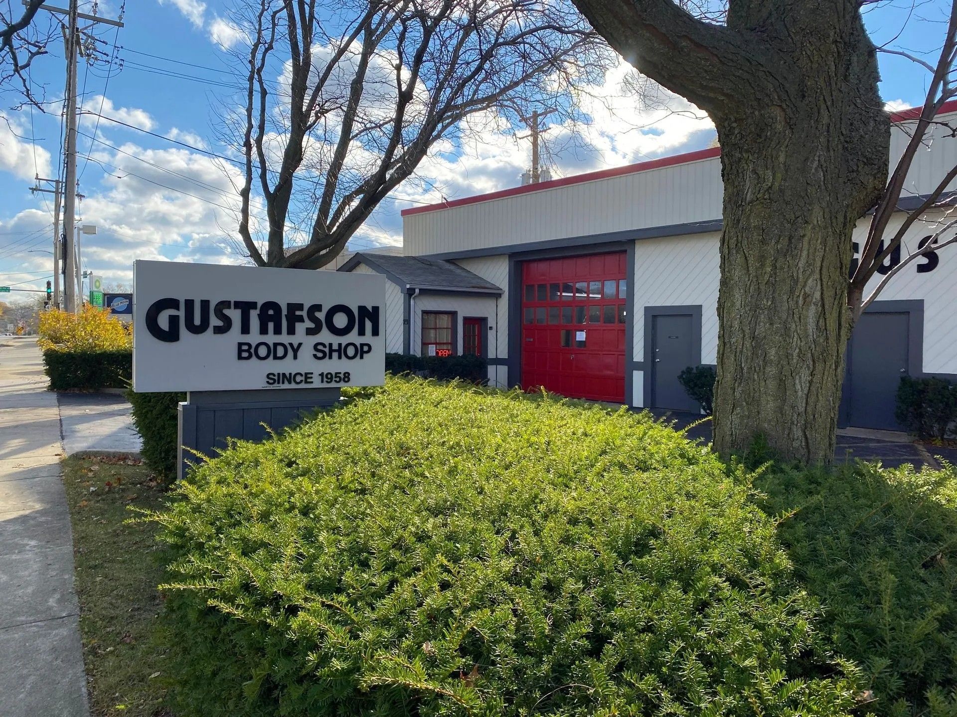 local auto body shops