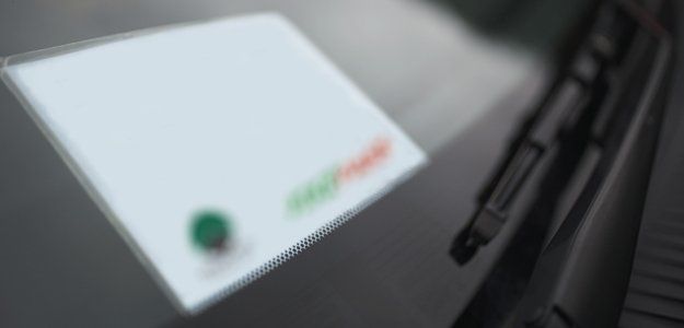 PIKEPASS sticker on car