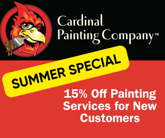 Summer Special: 15% Off Painting Services for New Customers