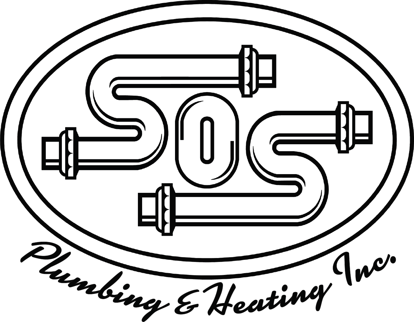 SOS Plumbing & Heating - LOGO