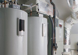 Gray water heaters