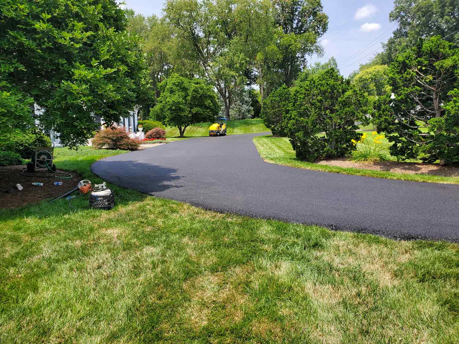 Paving service