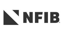 The logo of the National Federation of Independent Business (NFIB), featuring a stylized N icon followed by the text NFIB.