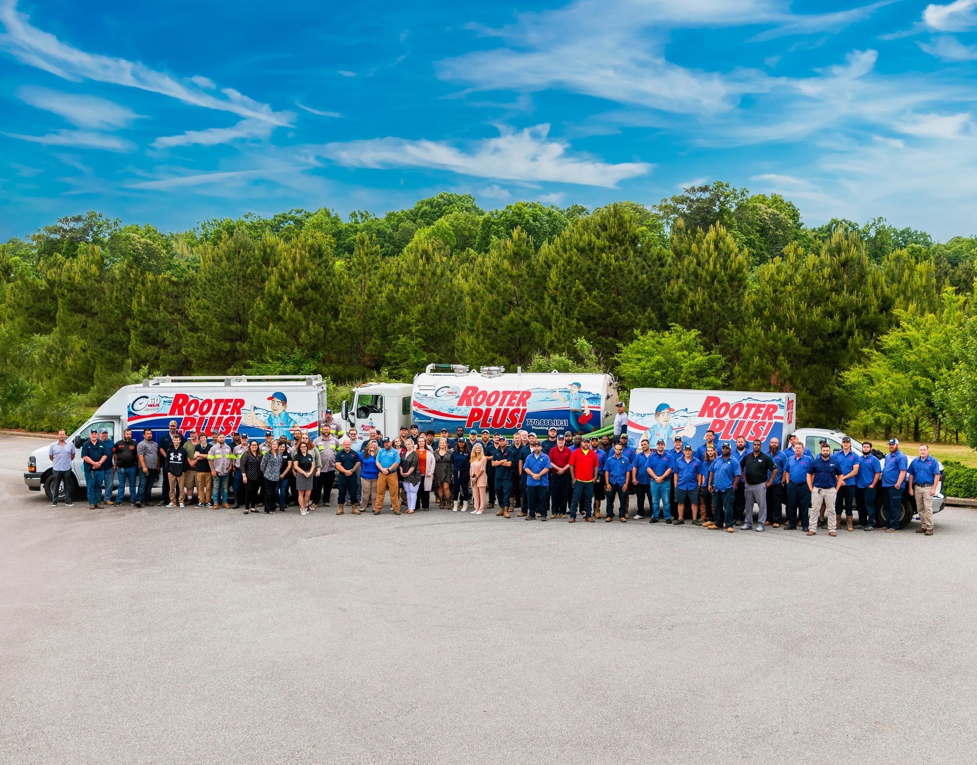 RooterPLUS - group photo