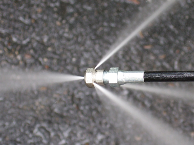 Hydrojetting nozzle