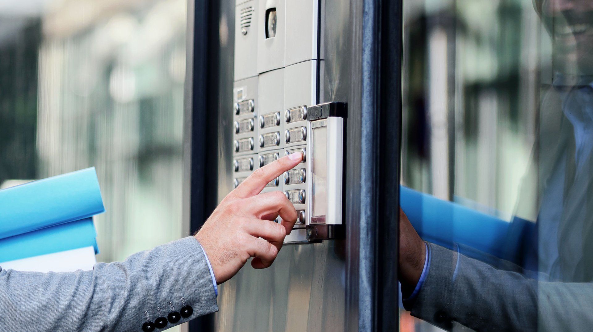 Telephone entry system