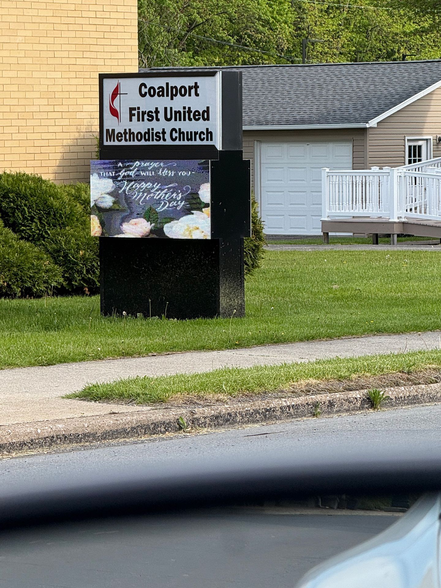 Mothers Day LED sign