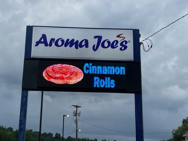 Digital LED sign